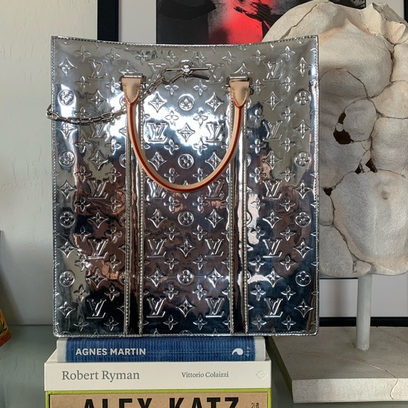 SOLD!!! NWT Louis Vuitton Men’s F/W 21-22 Mirror Sac Plat - Picture 11 of 16